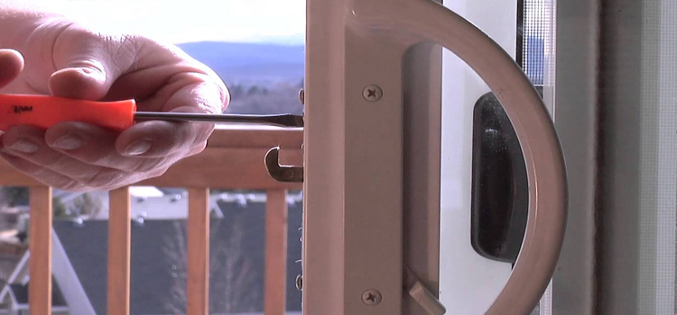 Balcony Door Lock Repair San Rafael