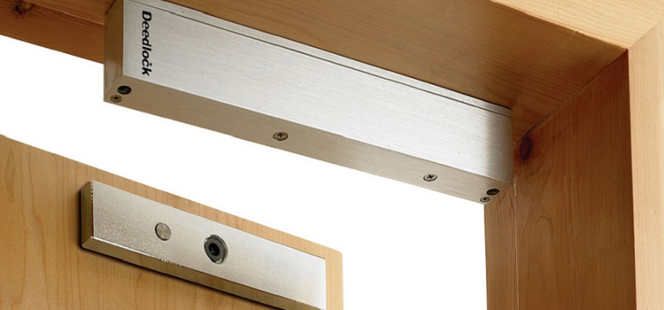 Magnetic lock installation San Rafael