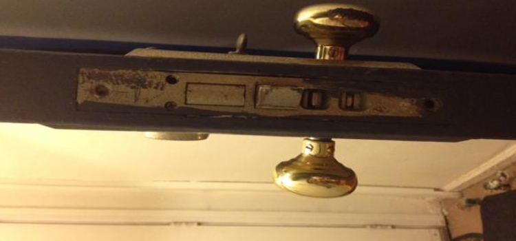 Old Mortise Lock Replacement in San Rafael